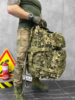 Тактичний штурмовий рюкзак 50 л піксельSingle Sword (Турція)