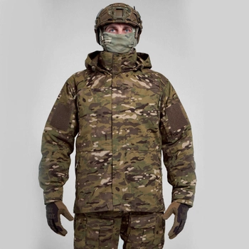 Тактична штурмова куртка UATAC Gen 5.2 XL Мультикам OAK Дуб з флісовою парою