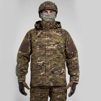 Тактична штурмова куртка UATAC Gen 5.2 M Мультикам OAK Дуб з флісовою парою