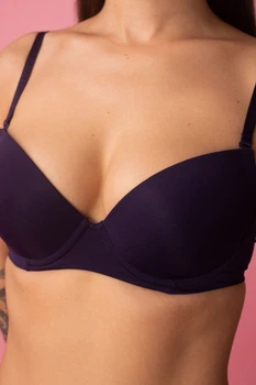 Бюстгальтер push-up Brabrabra 65D Ожина (85233)