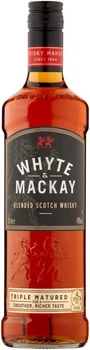 Віскі Whyte&Mackay 0.7 л 40% (5010196065061)