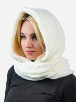 Капор жіночий Malisa Сицилія ML11675 One Size Молочний
