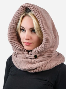 Капор жіночий Malisa Сицилія 5-8030-CR-58 One Size Бежевий