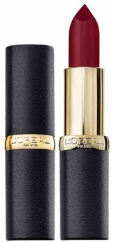 Помада для губ L´Oréal Paris Color Riche Matte Lipstick 349 Paris Cherry Матова 3.6 г (3600523399888)