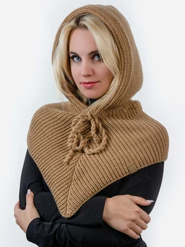 Капор жіночий Malisa Палермо 5-8016-MR-117 One Size Пісок