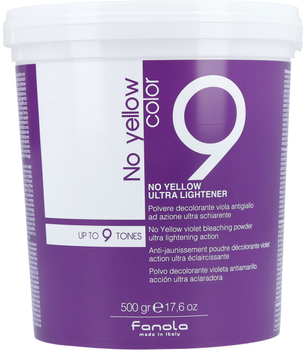 Освітлювач для волосся Fanola No Yellow Color Ultra Lightener 500 г (8032947868247)