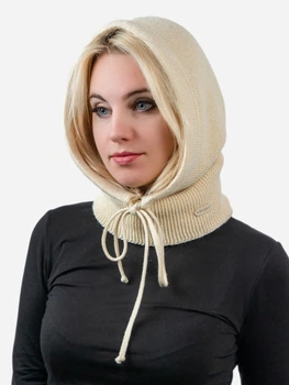 Капор жіночий Malisa Неаполь 5-8024-CR-112 One Size Бежевий