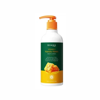 Лосьйон для тіла з екстрактом меду та вітаміну Е Bioaqua Vitamin E Manuka Honey Body Lotion, 300 г