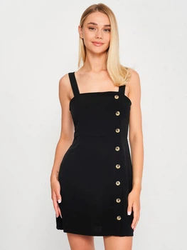 Сарафан женский H&M 0797089_ч 38 Черный (KAY2000001293317)