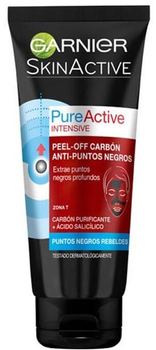 Маска для обличчя проти вугрів Garnier Pure Active Intensive Peel Off Carbon Anti Blackheads 50 мл (3600542168601)