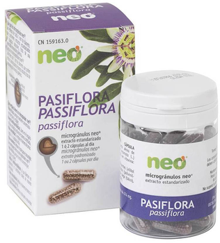Suplement diety Neovital Pasiflora Neo Kapsułki 45 szt (8436036590079)