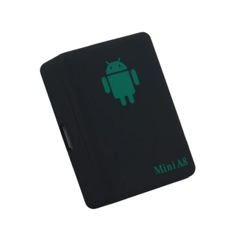 Автомобильный GPS трекер RIAS A8 mini Black (4_00416)