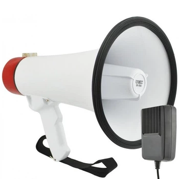 Громкоговоритель (рупор) UKC ER-55U 25W White-Red (3_00755)