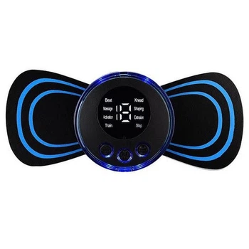Імпульсний міостимулятор EMS Mini Massage Stick (3_03410) – фото