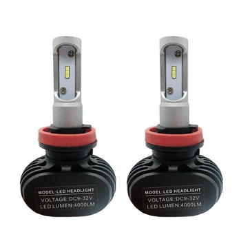 Автомобильные светодиодные LED лампы RIAS S1-H11 6500К (2_006568)