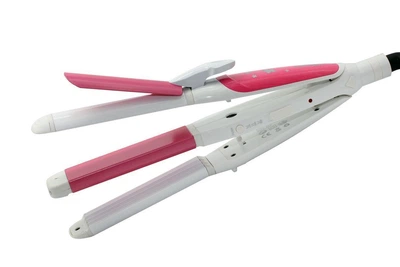 Стайлер Gemei GM 1960 3в1 Red (2_002339)