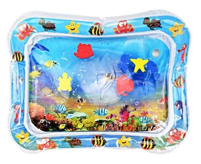 Водяний килимок з рибками RIAS Inflatable Water Play Mat (4_00471)