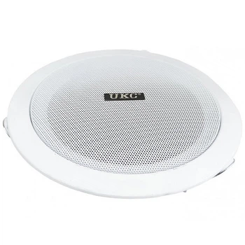 Стельова колонка UKC CS-6500BM 10W White (3_00461)