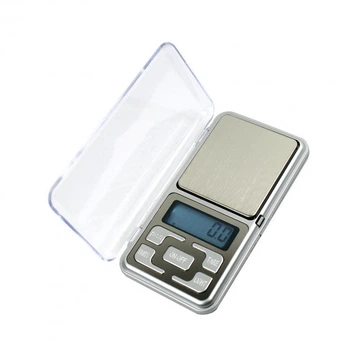 Весы ювелирные карманные Спартак ACS 200/0.01 г Silver (4_521119012)