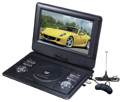 Портативний DVD-програвач Opera NS-1180 з Т2 TV USB SD DVD 11