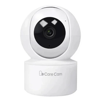 IP-камера CareCam 23ST бездротова поворотна WiFi microSD 2 Мп White (4_00244)