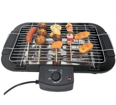 Гриль электрический Babale BM-2001 2000W Black (3_01739)