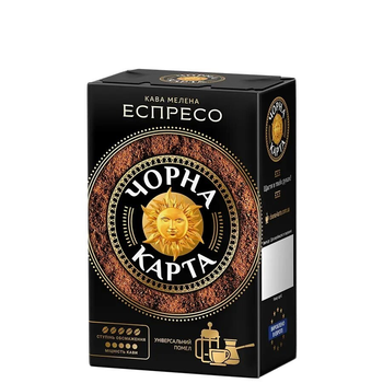 КАВА МЕЛЕНА «ЧОРНА КАРТА» Еспресо 225г