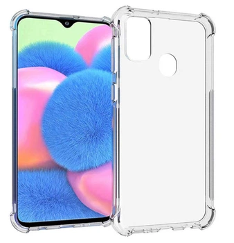 Противоударный прозрачный чехол для Samsung Galaxy M21/M215F/M30S/M307F
