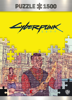 Пазли Good Loot Cyberpunk 2077 Valentinos 1500 елементів (5908305231141)