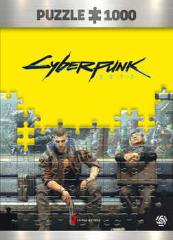 Puzzle Good Loot Cyberpunk 2077 Metro 1000 elementów (5908305231165)