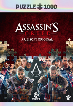 Puzzle Good Loot Assassin's Creed Legacy 1000 elementów (5908305236009)