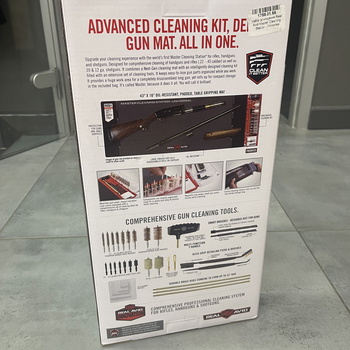Набор для чистки Real Avid Master Cleaning Station Universal, комплект для ухода за оружием (AVMCS-U)