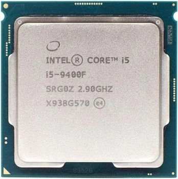 Intel Core i5-9400 2枚 Процессор Intel Core i5-9400F 2.90GHz/9MB/8GT/s (SRF6M) s1151