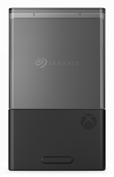 Карта пам'яті Seagate Xbox Storage Expansion Card 2TB для консолей XBOX X/S Black (STJR2000400)