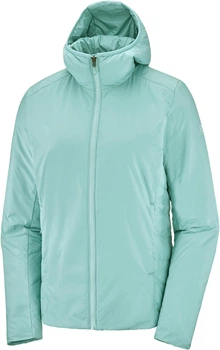 Куртка Salomon OUTRACK INSUL HOODIE W S Бірюзовий sC13913