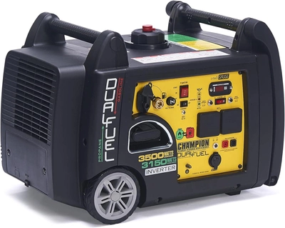 Inwerterowy generator benzynowy Champion LPG Dual Fuel 3500 W 3.2 /3.5 kW (73001I-DF-EU)