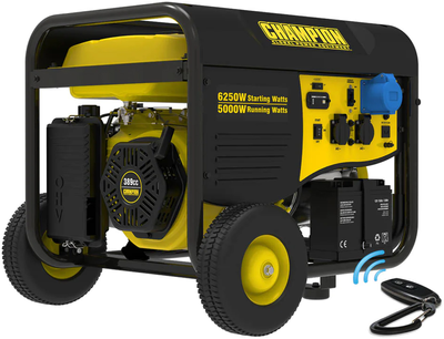 Generator benzynowy Champion 5500 W 5/5.5kW (CPG6500E2-EU)