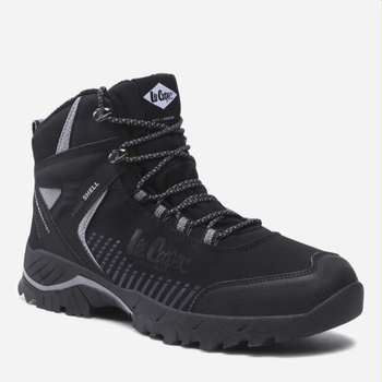 Zimowe buty trekkingowe męskie wysokie Lee Cooper LCJ-22-01-1399M 43 28.5 cm Czarne (5904292118168)