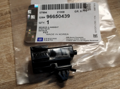 Датчик температуры воздуха GENERAL MOTORS 96650439 CHEVROLET AVEO 05-11, DAEWOO