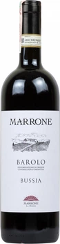 Вино Barolo Bussia DOCG Marrone червоне сухе 0.75 л 14.5% (8029510100460)
