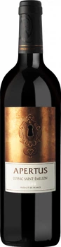 Вино Apertus Lussac Sent-Emilion АОС красное сухое 0.75 л 11-14.5% (3176481026970)