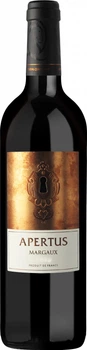 Вино Apertus Margaux АОС красное сухое 0.75 л 11-14.5% (3176481027007)