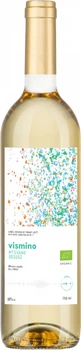 Вино Мцване Vismino BIO біле сухе 0.75 л 11 - 14.5% (4860004074096)