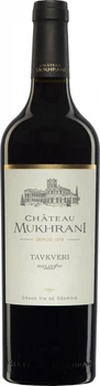 Вино Тавквері Chateau Mukhrani червоне сухе 0.75 л 13% (4860008470511)