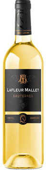 Вино Cheval Quancard Lafler Mallet Sauternes белое сладкое 0.75 л 13.5% (3176481024822)