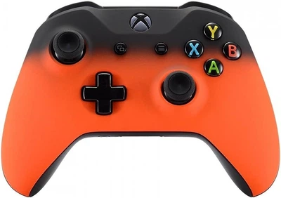 Геймпад Microsoft Xbox One Series X/S Wireless Controller (REF) Orange-Black NO BOX - Refurbished