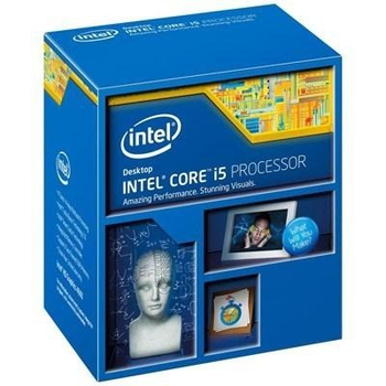 Процесор Intel Core i5-4670 3.8 GHz. 4 ядра/4 потока. Soket 1150. Tray