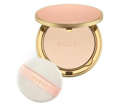 Матуюча пудра для обличчя De Beaute Gucci 01 Mat naturel