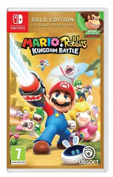 Mario + Rabbids Kingdom Battle GOLD EDITION Nintendo Switch (русские субтитры)