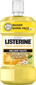 Ополіскувач для порожнини рота Listerine Свіжість імбиру та лайма 600 мл (3574661562087)